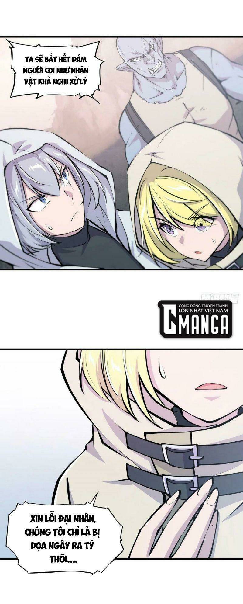 Huyết Cơ Và Kỵ Sĩ Chapter 116 - Trang 2