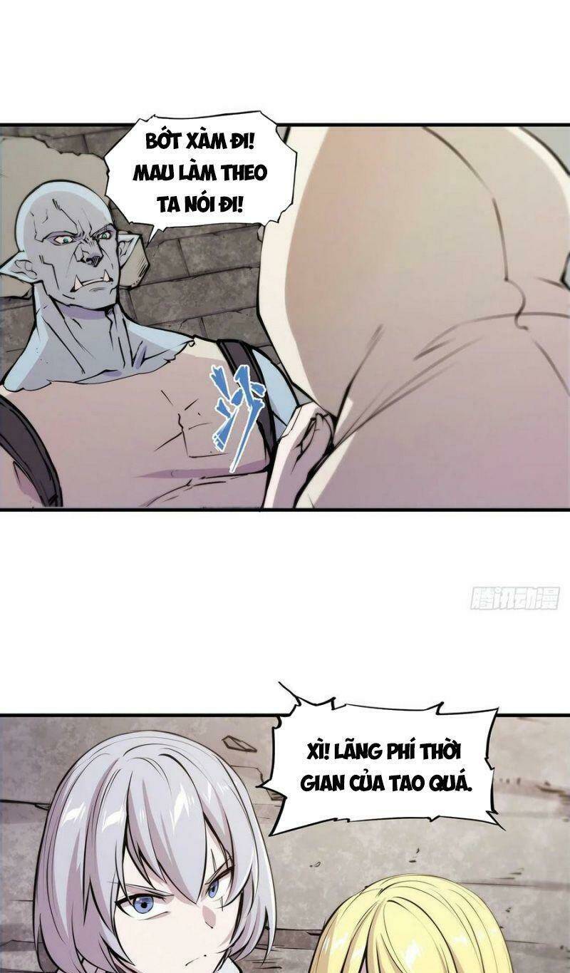 Huyết Cơ Và Kỵ Sĩ Chapter 116 - Trang 2