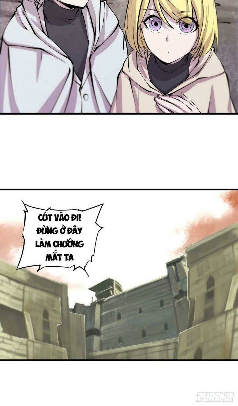Huyết Cơ Và Kỵ Sĩ Chapter 116 - Trang 2