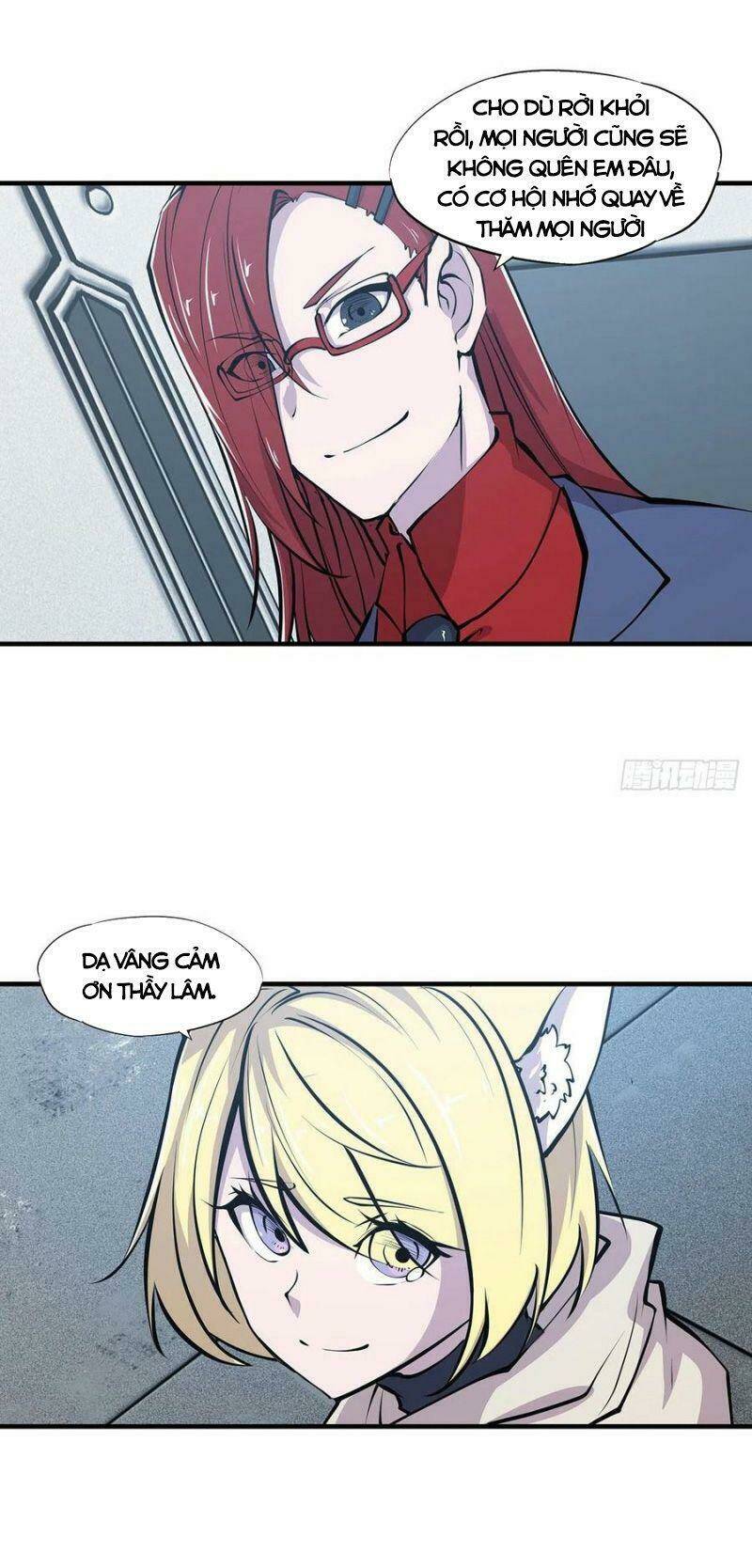 Huyết Cơ Và Kỵ Sĩ Chapter 116 - Trang 2