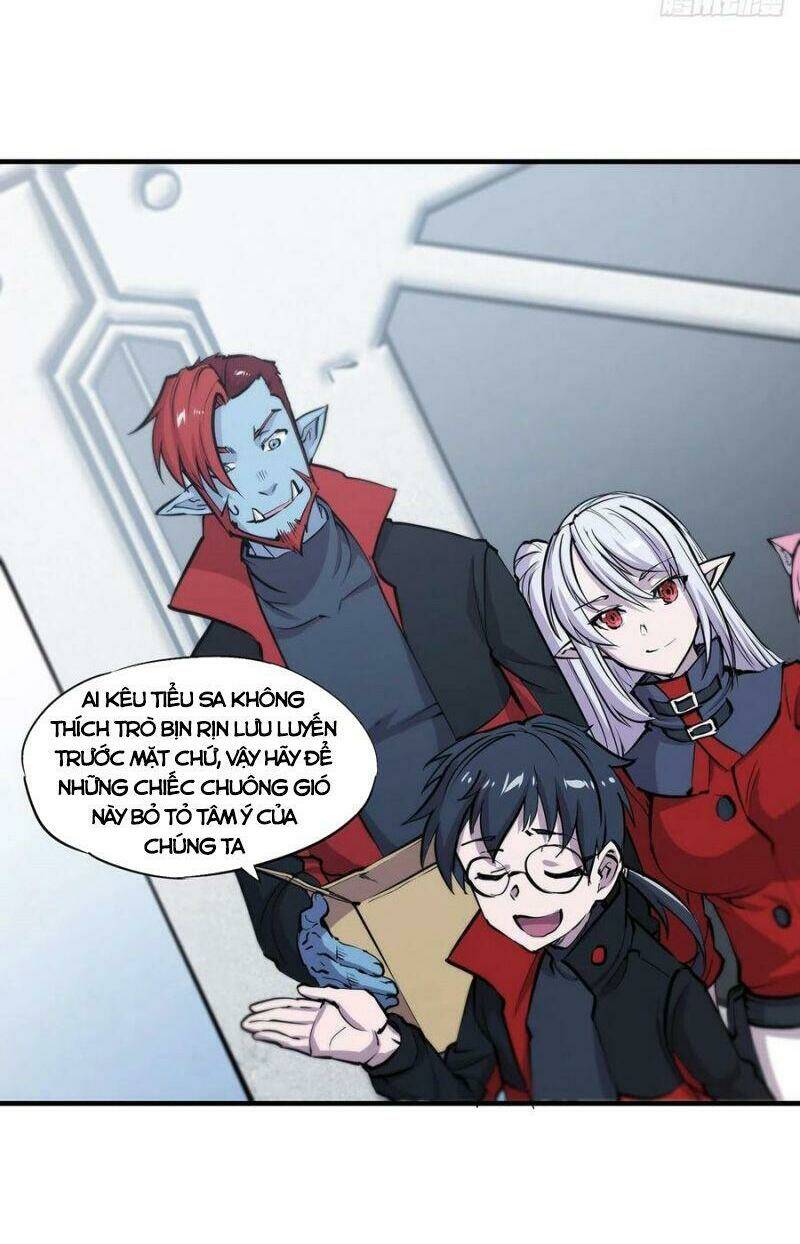 Huyết Cơ Và Kỵ Sĩ Chapter 116 - Trang 2