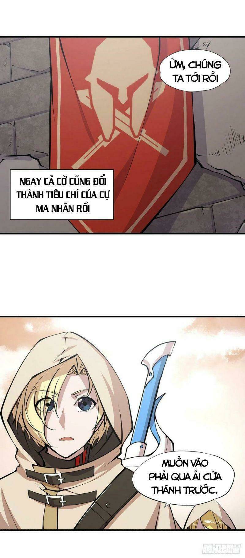 Huyết Cơ Và Kỵ Sĩ Chapter 116 - Trang 2