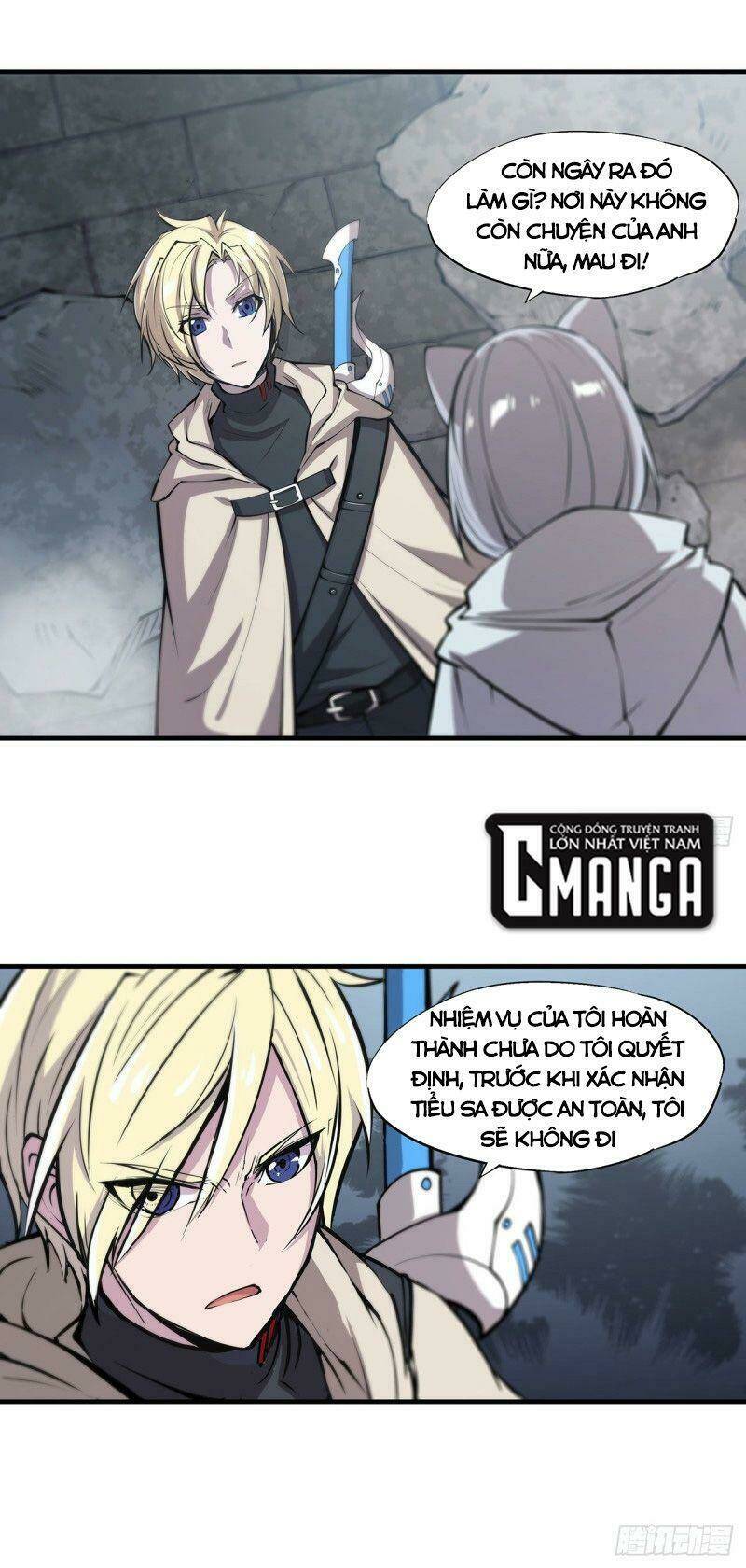 Huyết Cơ Và Kỵ Sĩ Chapter 119 - Trang 2