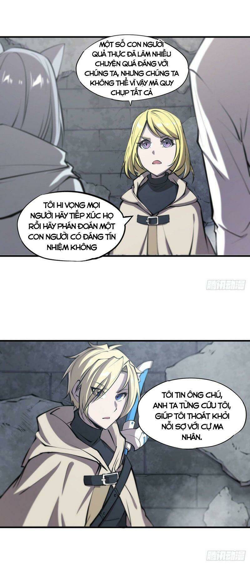 Huyết Cơ Và Kỵ Sĩ Chapter 119 - Trang 2