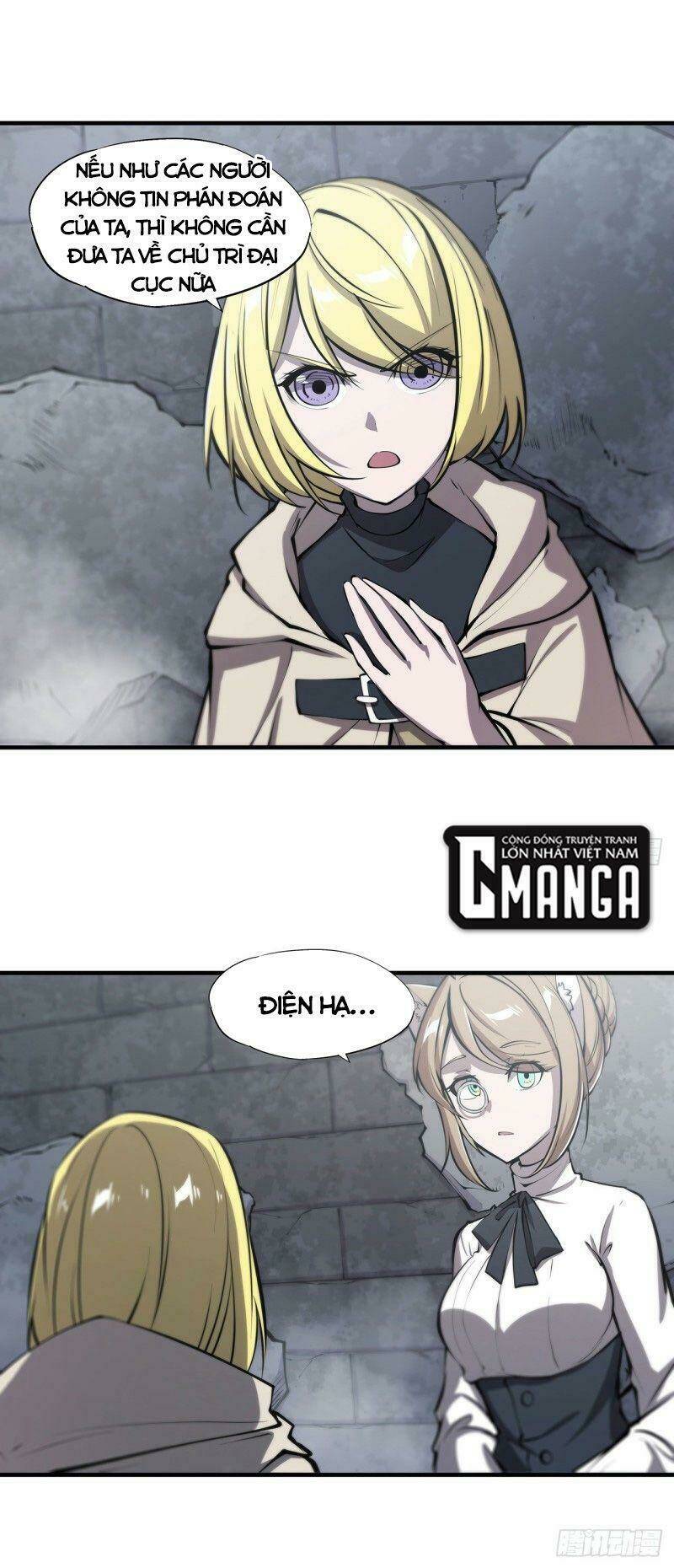 Huyết Cơ Và Kỵ Sĩ Chapter 119 - Trang 2