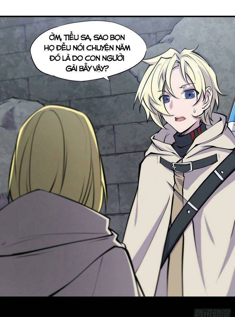 Huyết Cơ Và Kỵ Sĩ Chapter 119 - Trang 2