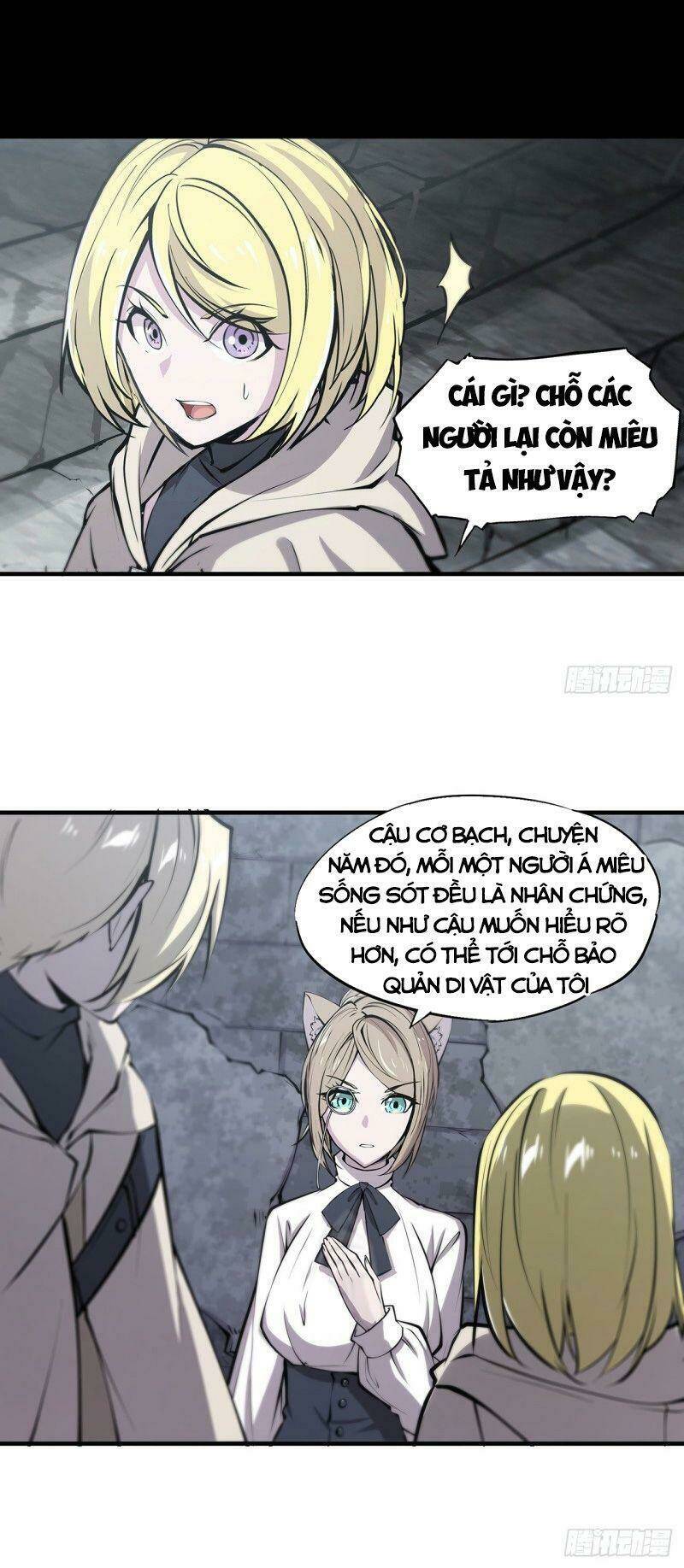 Huyết Cơ Và Kỵ Sĩ Chapter 119 - Trang 2