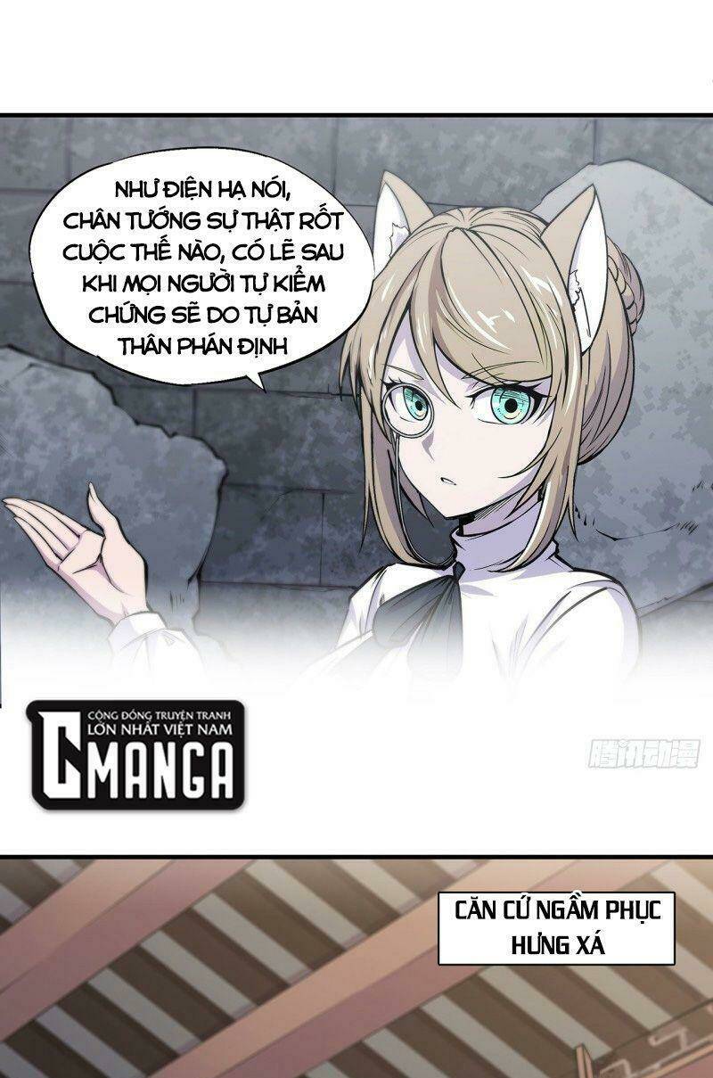 Huyết Cơ Và Kỵ Sĩ Chapter 119 - Trang 2