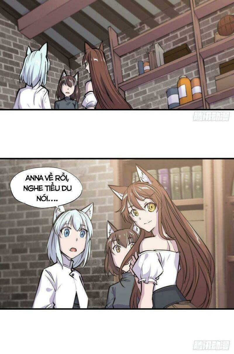 Huyết Cơ Và Kỵ Sĩ Chapter 119 - Trang 2