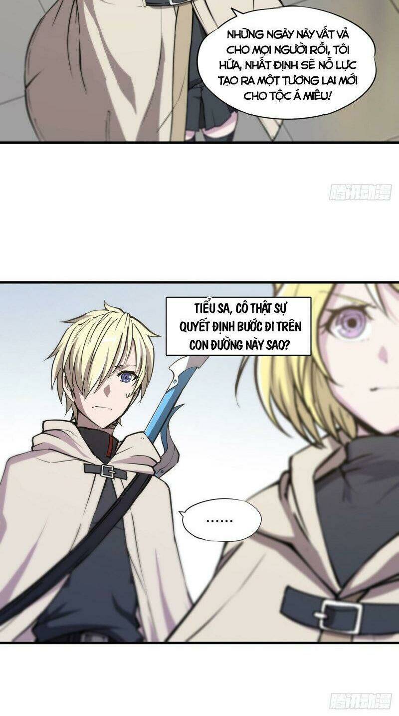 Huyết Cơ Và Kỵ Sĩ Chapter 119 - Trang 2