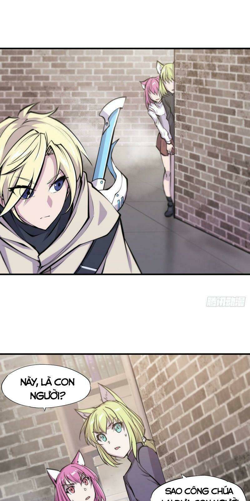 Huyết Cơ Và Kỵ Sĩ Chapter 119 - Trang 2