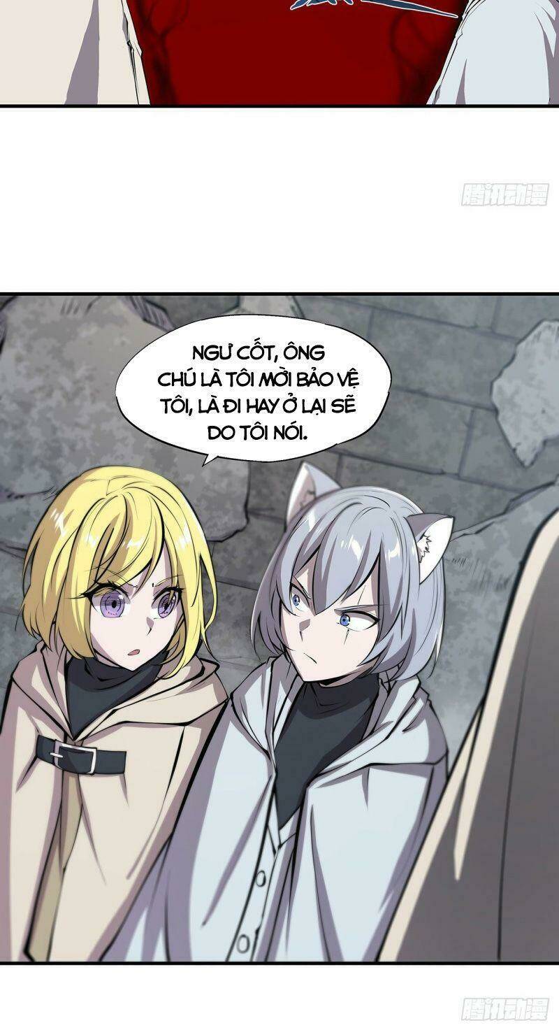 Huyết Cơ Và Kỵ Sĩ Chapter 119 - Trang 2