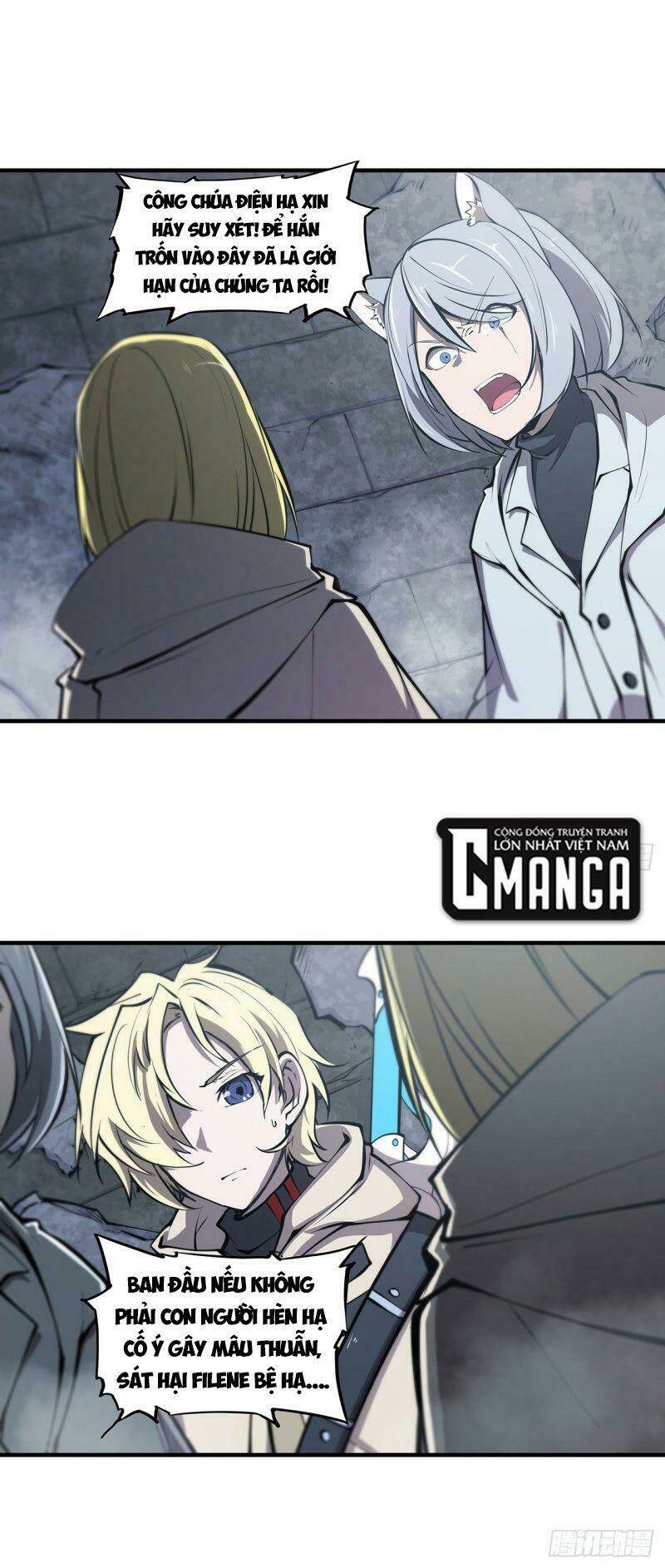 Huyết Cơ Và Kỵ Sĩ Chapter 119 - Trang 2