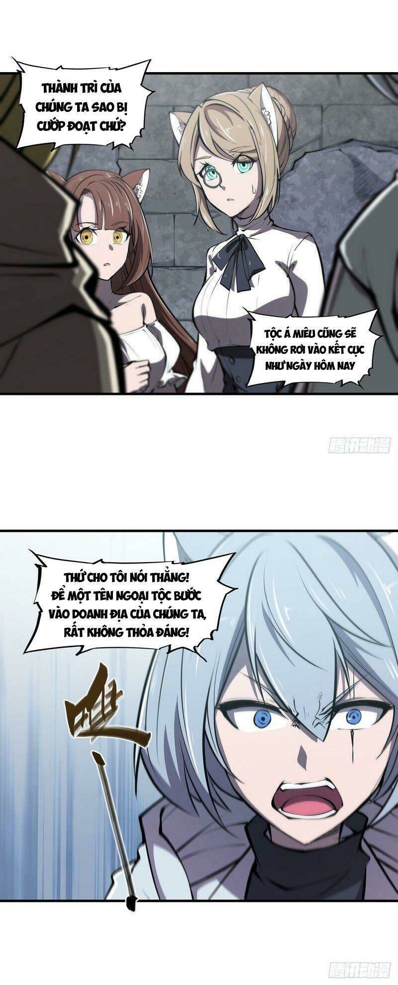 Huyết Cơ Và Kỵ Sĩ Chapter 119 - Trang 2