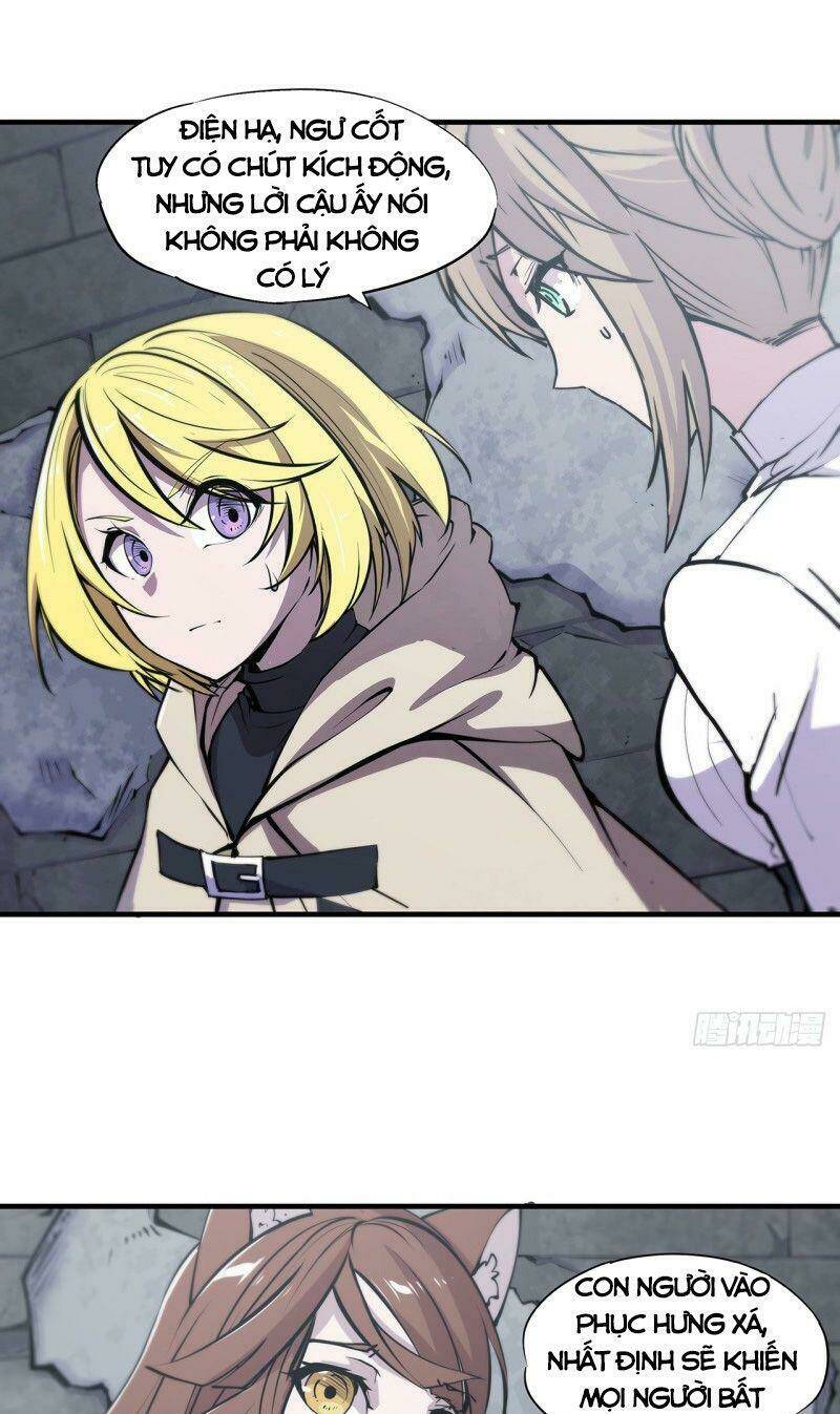 Huyết Cơ Và Kỵ Sĩ Chapter 119 - Trang 2