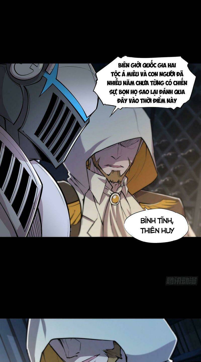 Huyết Cơ Và Kỵ Sĩ Chapter 121 - Trang 2