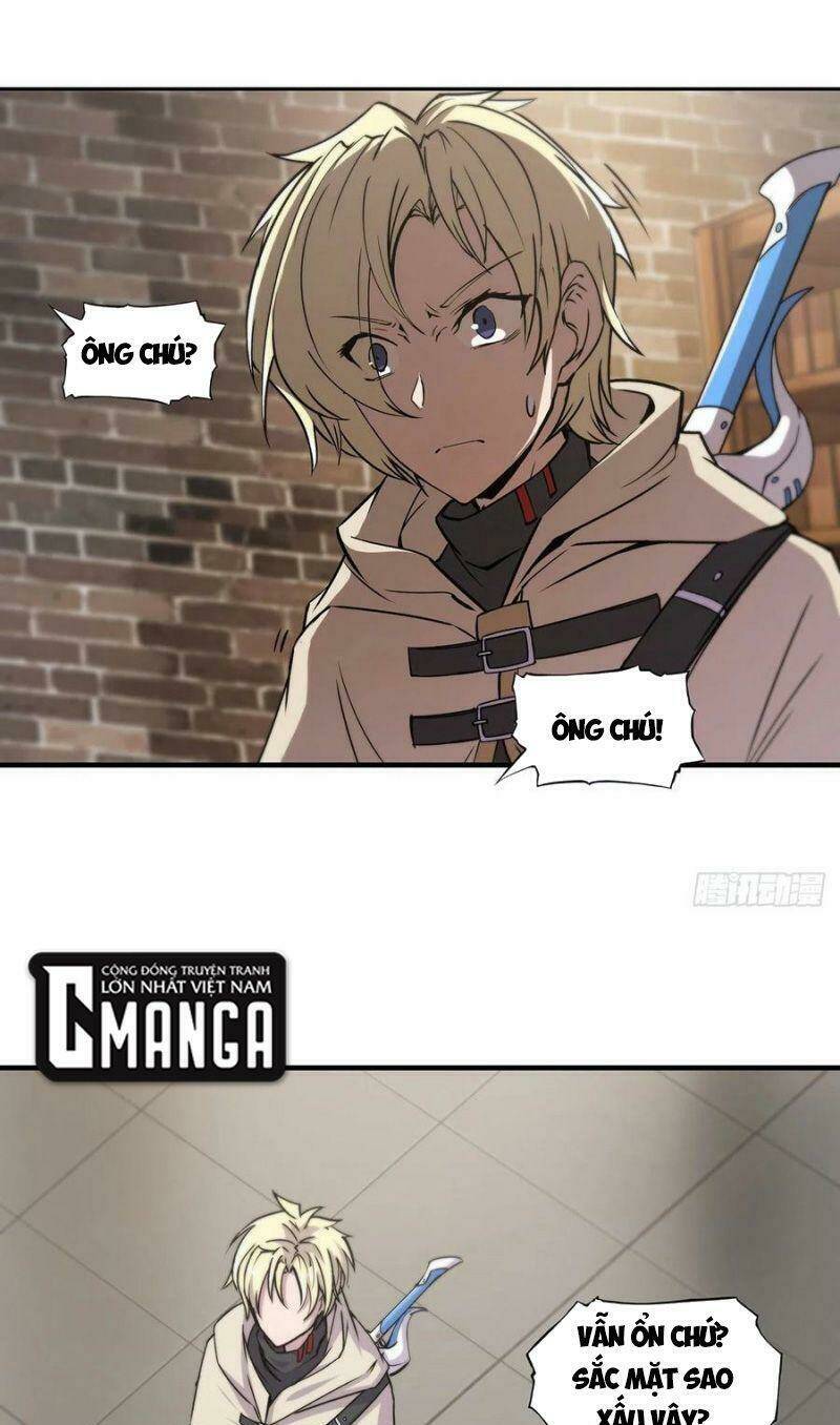 Huyết Cơ Và Kỵ Sĩ Chapter 122 - Trang 2