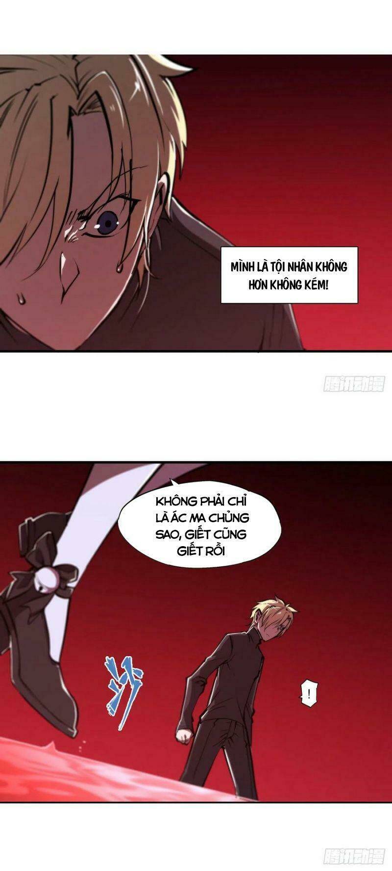 Huyết Cơ Và Kỵ Sĩ Chapter 122 - Trang 2