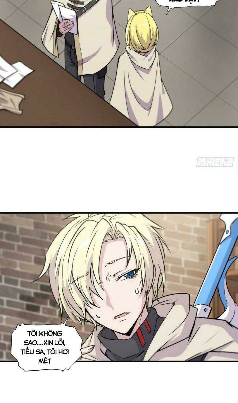 Huyết Cơ Và Kỵ Sĩ Chapter 122 - Trang 2