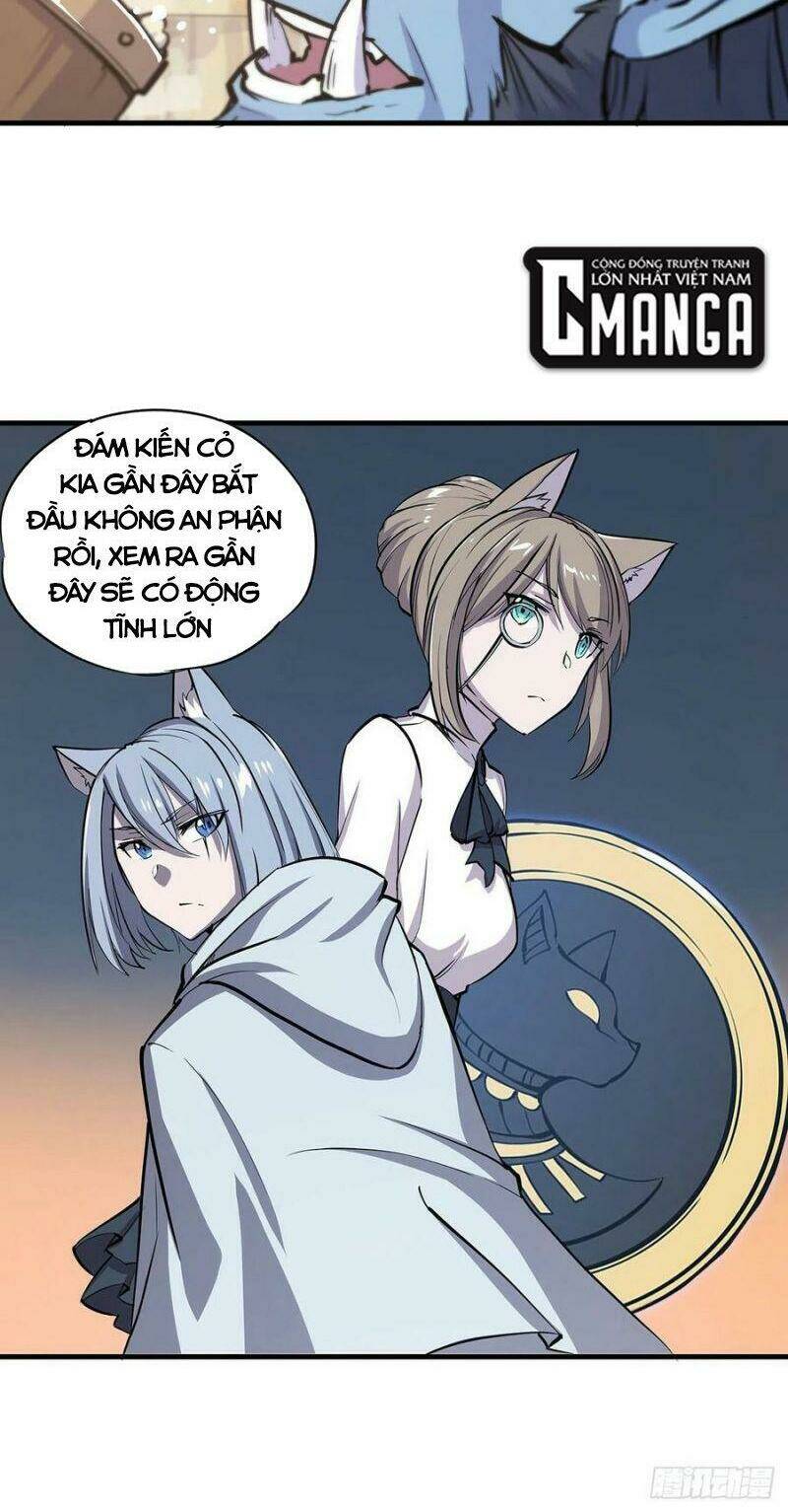 Huyết Cơ Và Kỵ Sĩ Chapter 122 - Trang 2