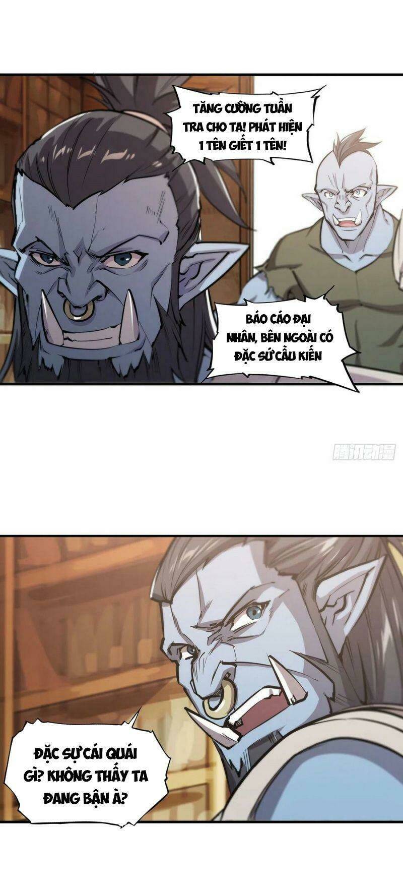 Huyết Cơ Và Kỵ Sĩ Chapter 122 - Trang 2