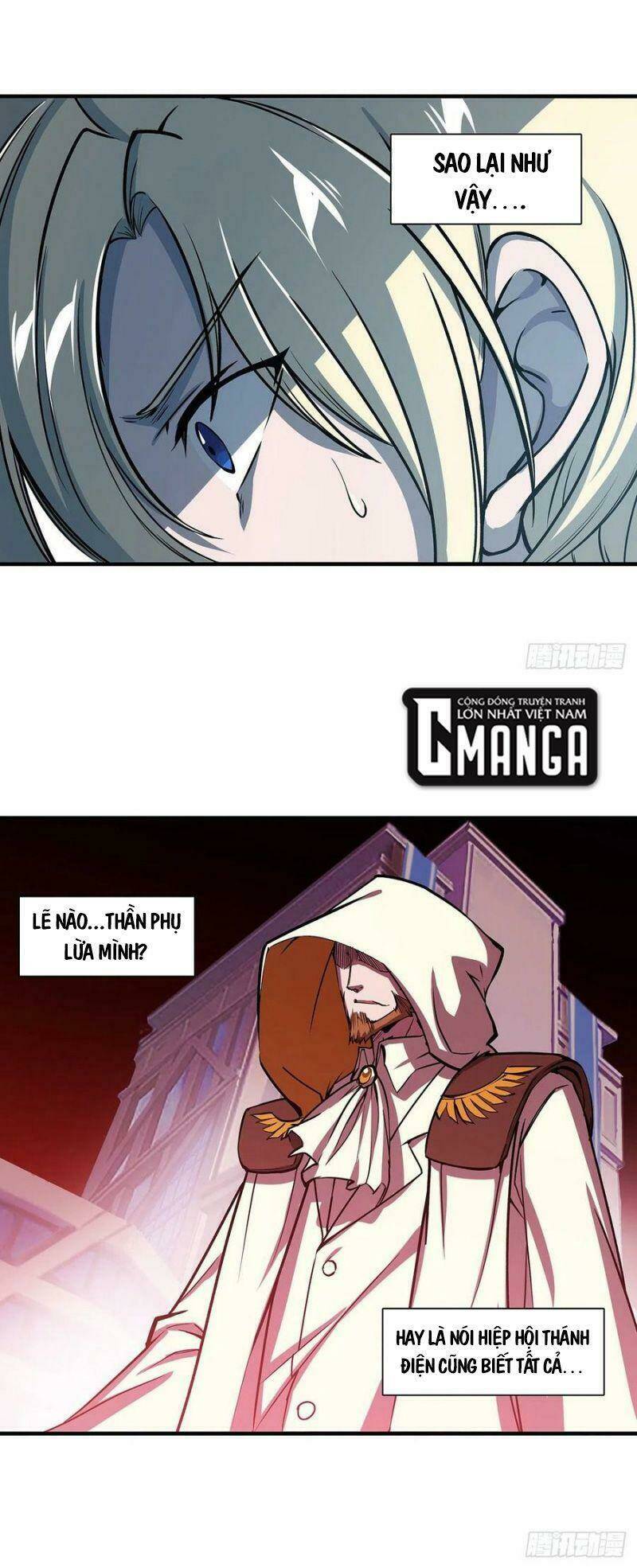 Huyết Cơ Và Kỵ Sĩ Chapter 122 - Trang 2