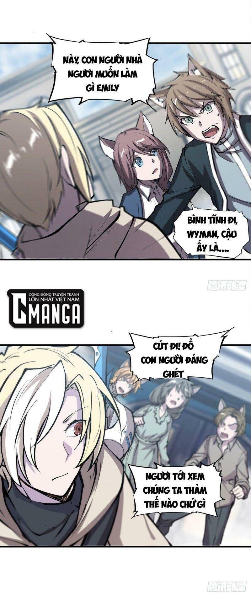 Huyết Cơ Và Kỵ Sĩ Chapter 124.1 - Trang 2