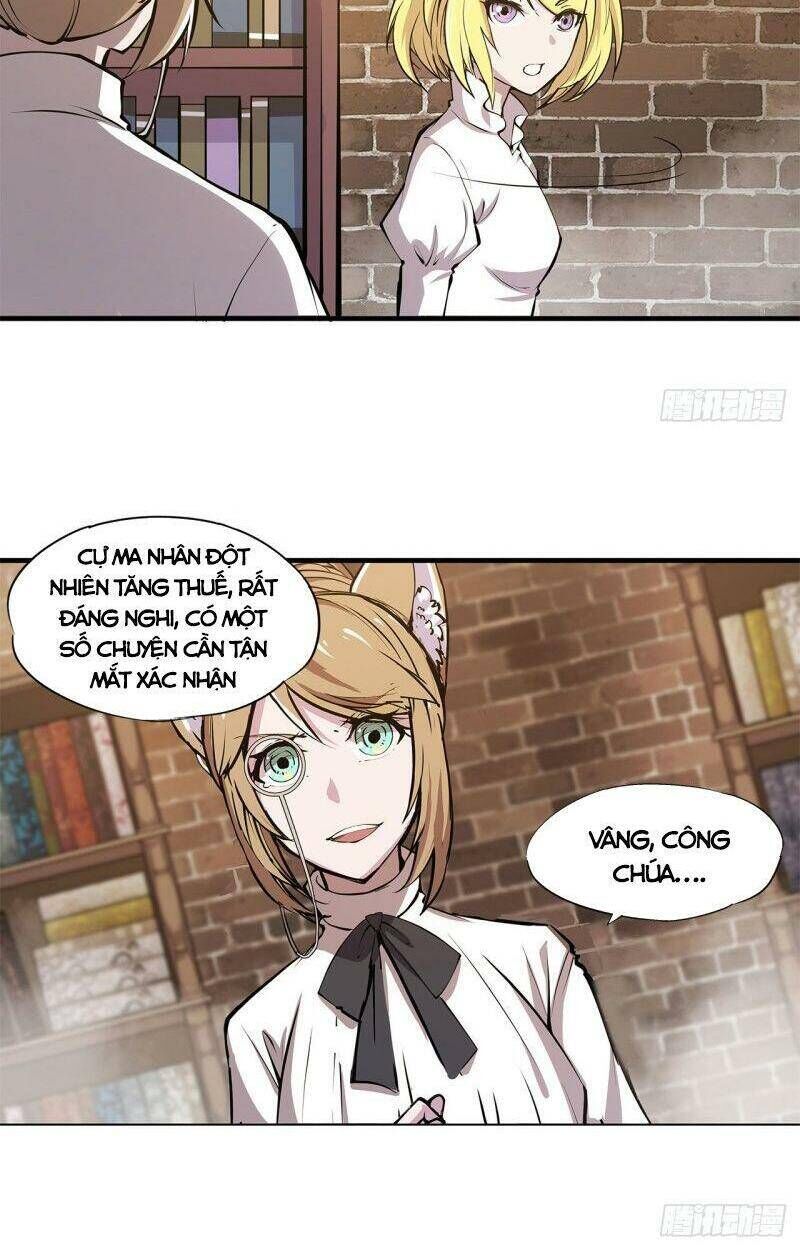 Huyết Cơ Và Kỵ Sĩ Chapter 124.1 - Trang 2