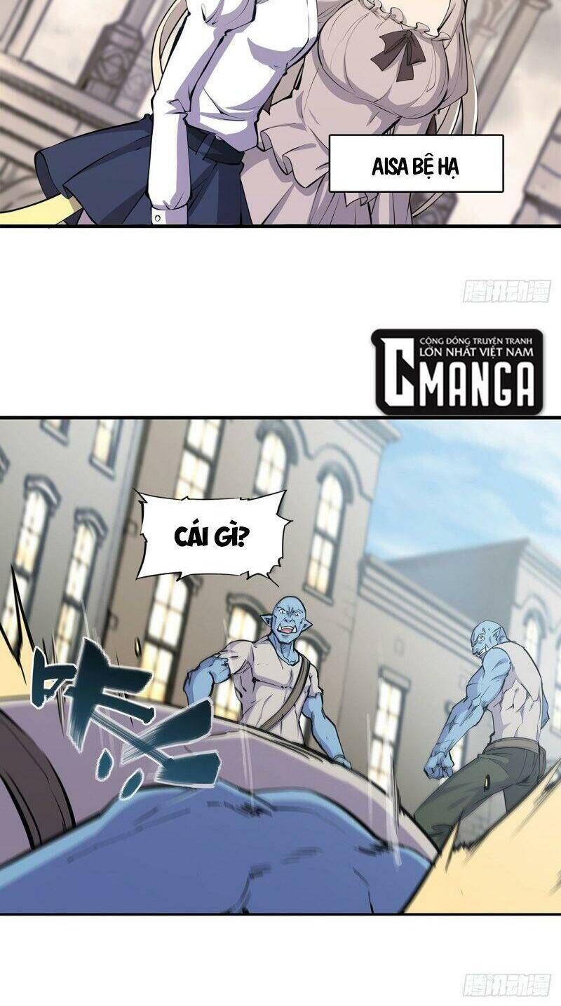 Huyết Cơ Và Kỵ Sĩ Chapter 124.1 - Trang 2