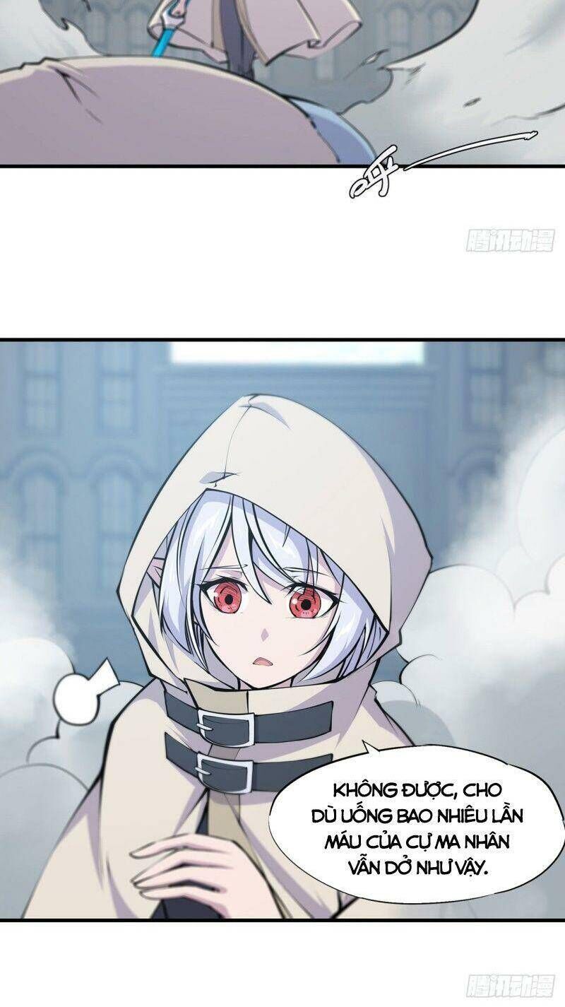 Huyết Cơ Và Kỵ Sĩ Chapter 124.1 - Trang 2