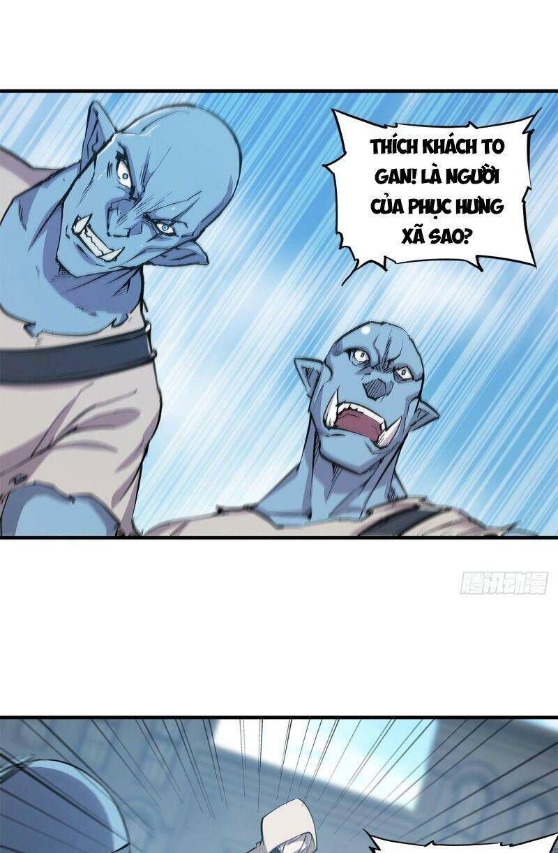 Huyết Cơ Và Kỵ Sĩ Chapter 124.1 - Trang 2