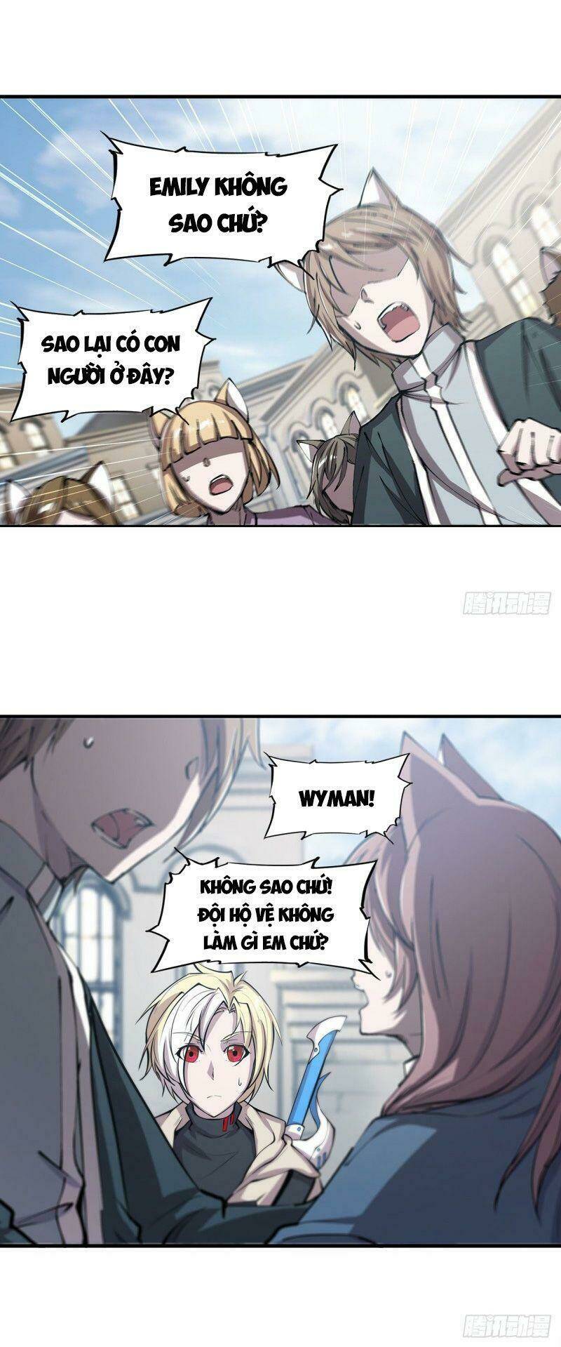 Huyết Cơ Và Kỵ Sĩ Chapter 124 - Trang 2