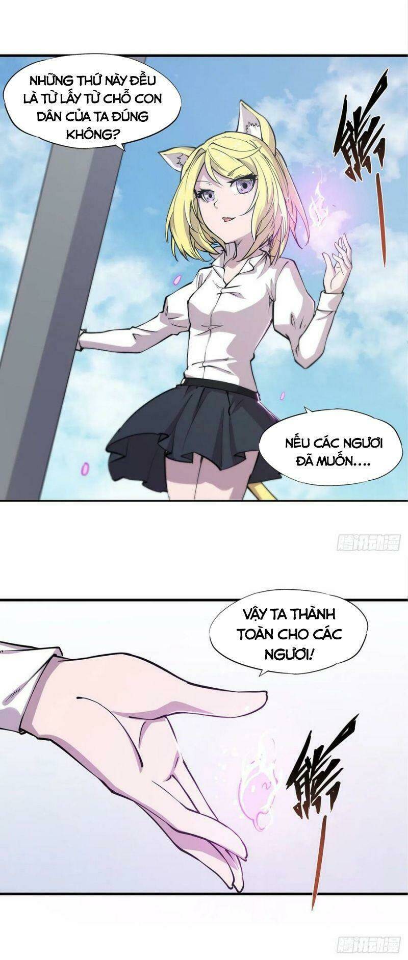 Huyết Cơ Và Kỵ Sĩ Chapter 126 - Trang 2