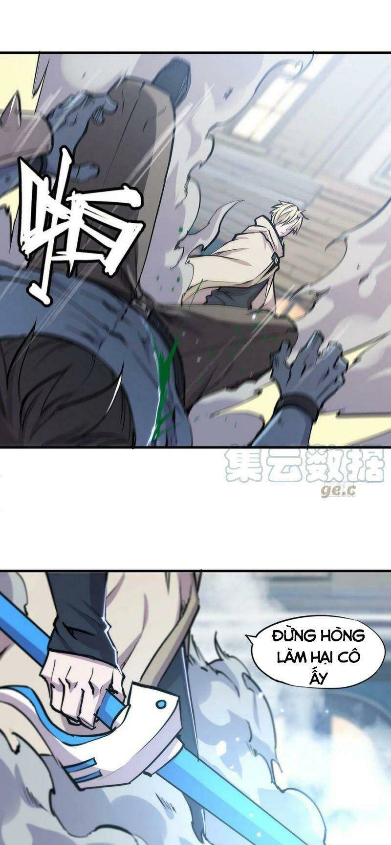 Huyết Cơ Và Kỵ Sĩ Chapter 126 - Trang 2