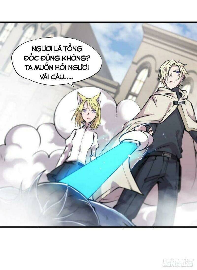 Huyết Cơ Và Kỵ Sĩ Chapter 126 - Trang 2