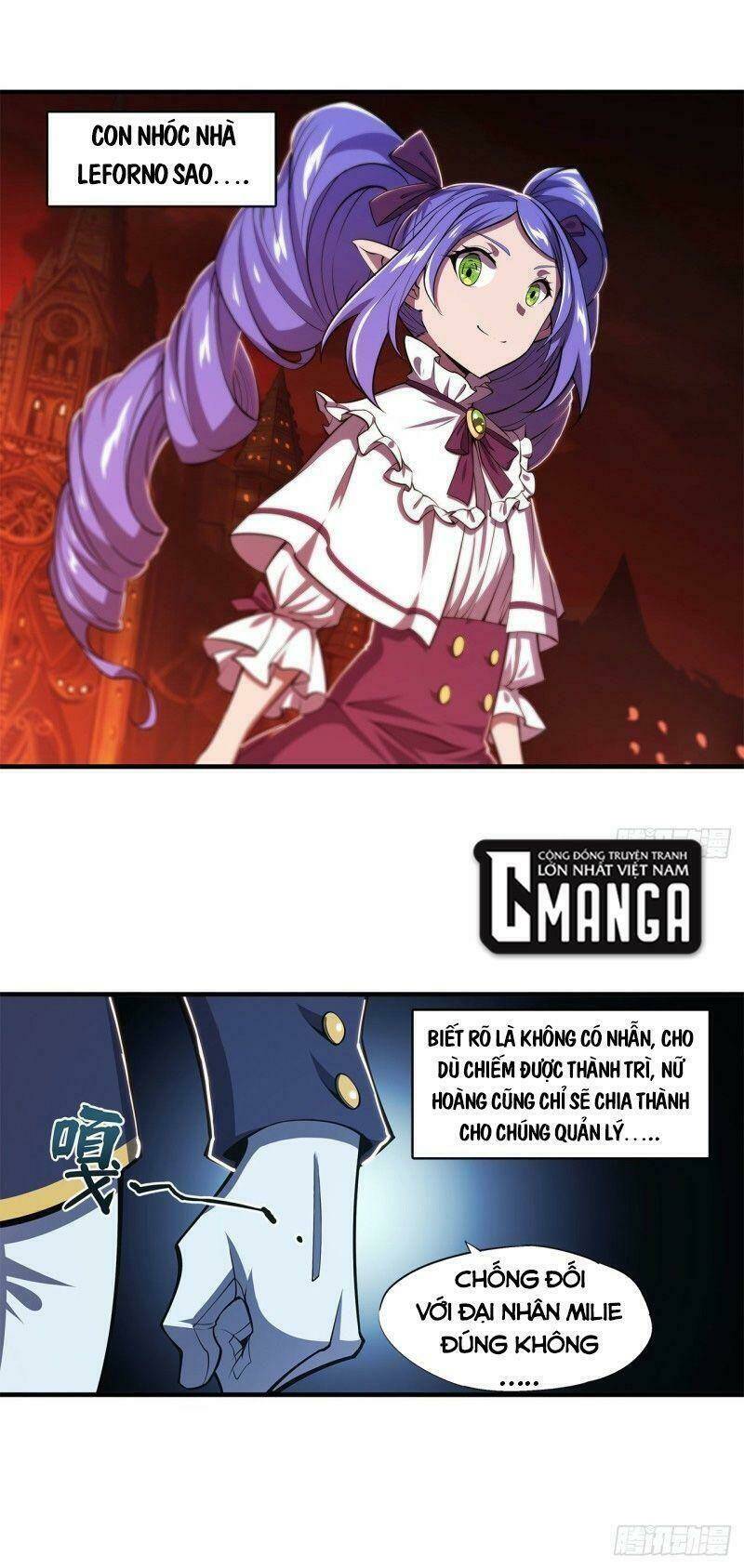 Huyết Cơ Và Kỵ Sĩ Chapter 127 - Trang 2