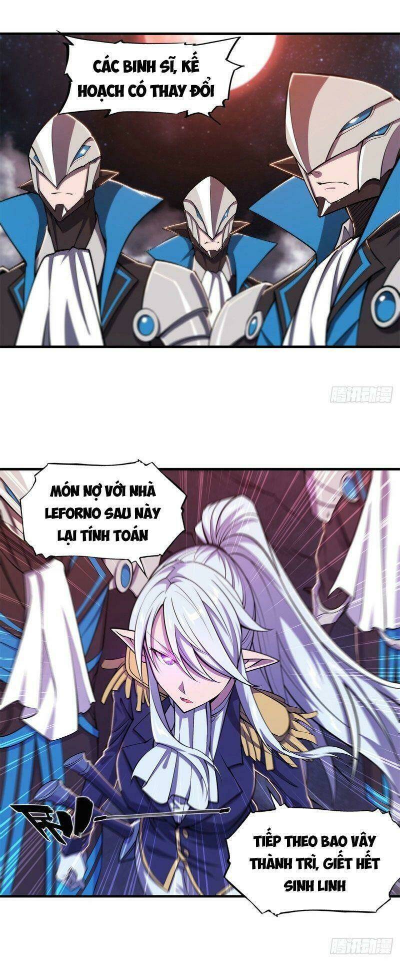 Huyết Cơ Và Kỵ Sĩ Chapter 127 - Trang 2