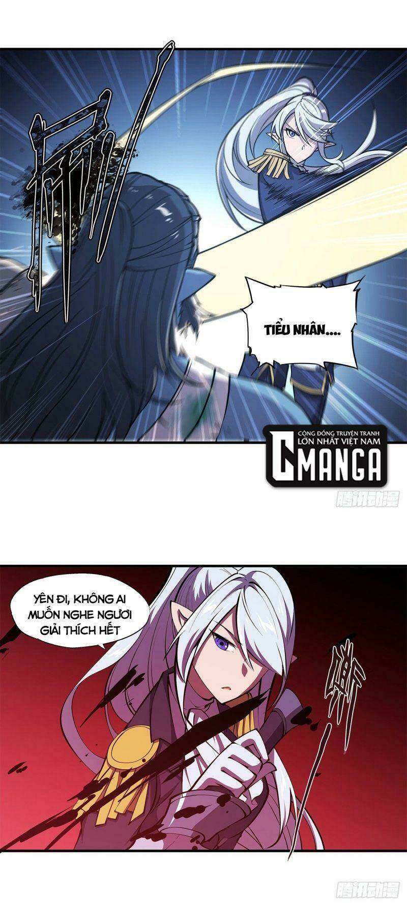 Huyết Cơ Và Kỵ Sĩ Chapter 127 - Trang 2