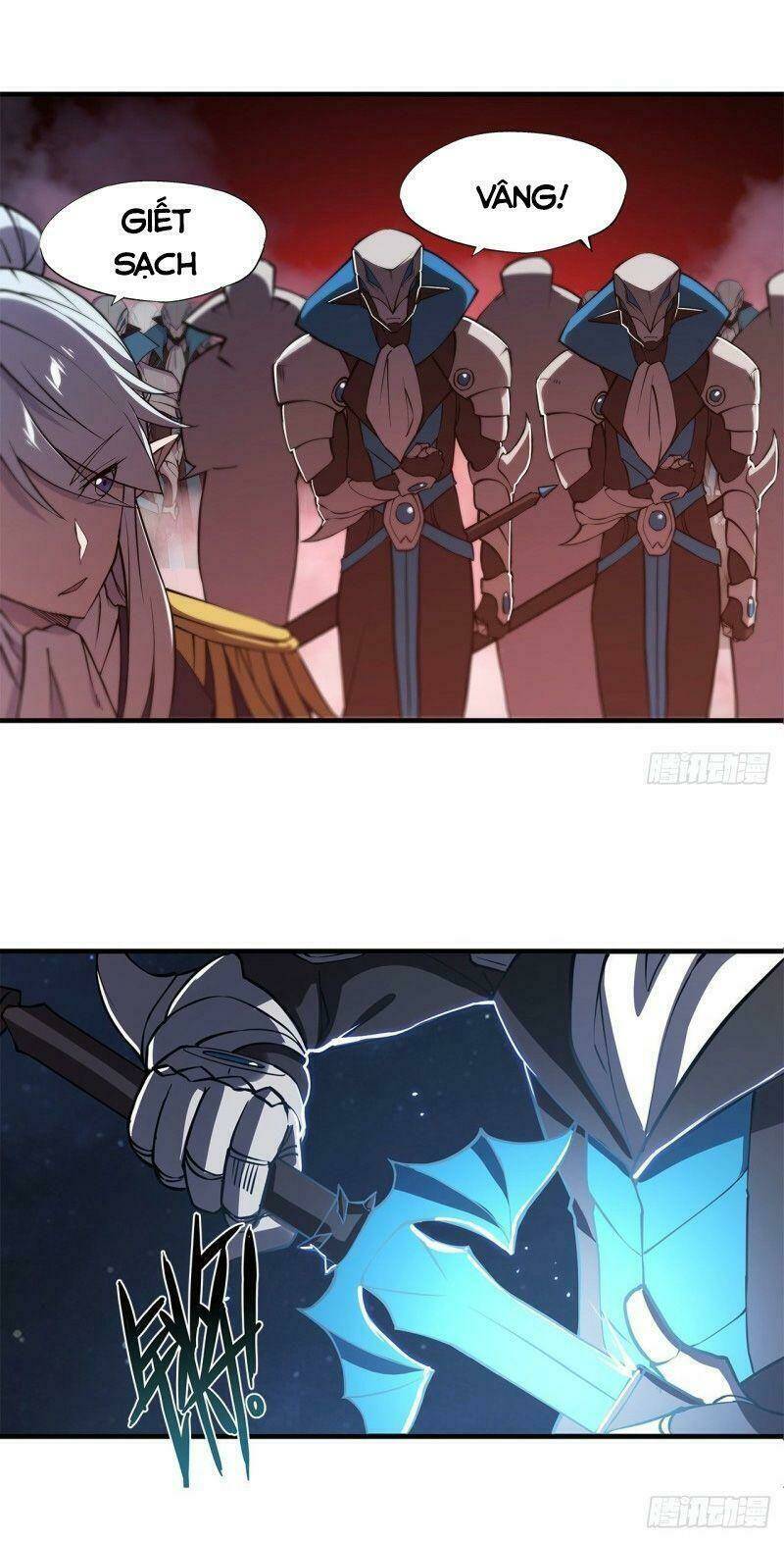 Huyết Cơ Và Kỵ Sĩ Chapter 127 - Trang 2