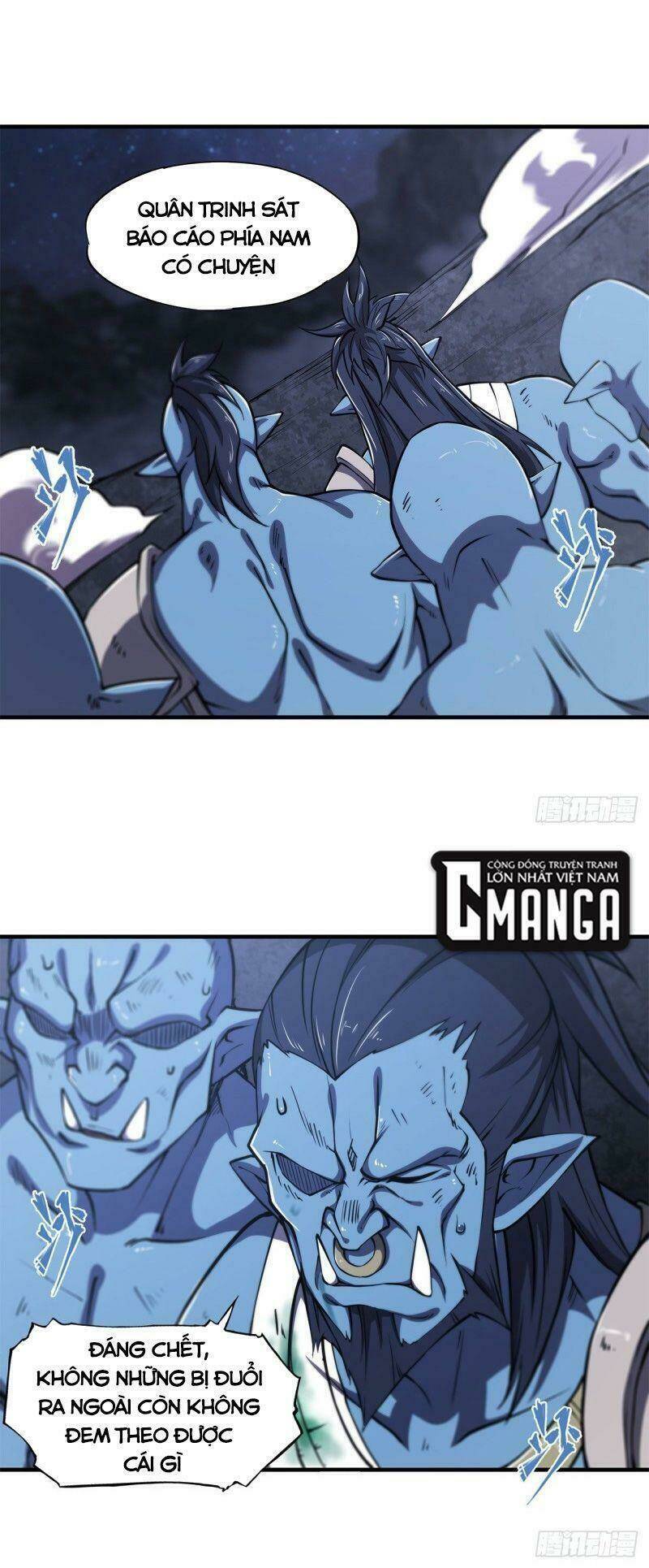 Huyết Cơ Và Kỵ Sĩ Chapter 127 - Trang 2