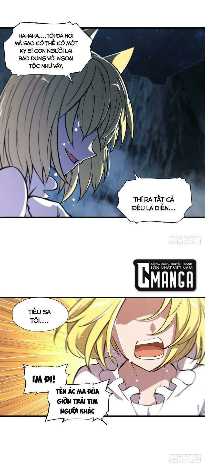 Huyết Cơ Và Kỵ Sĩ Chapter 129 - Trang 2