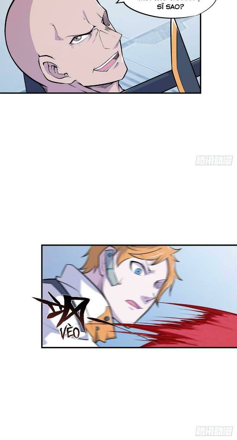 Huyết Cơ Và Kỵ Sĩ Chapter 13 - Trang 2