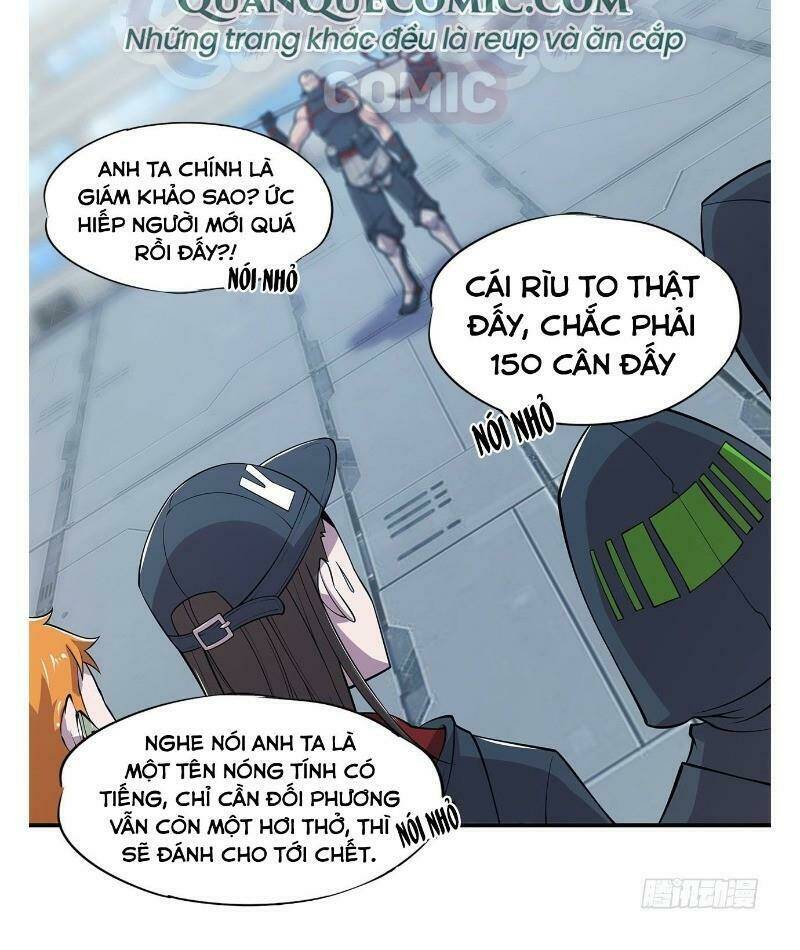 Huyết Cơ Và Kỵ Sĩ Chapter 13 - Trang 2