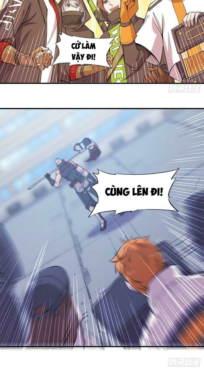 Huyết Cơ Và Kỵ Sĩ Chapter 13 - Trang 2