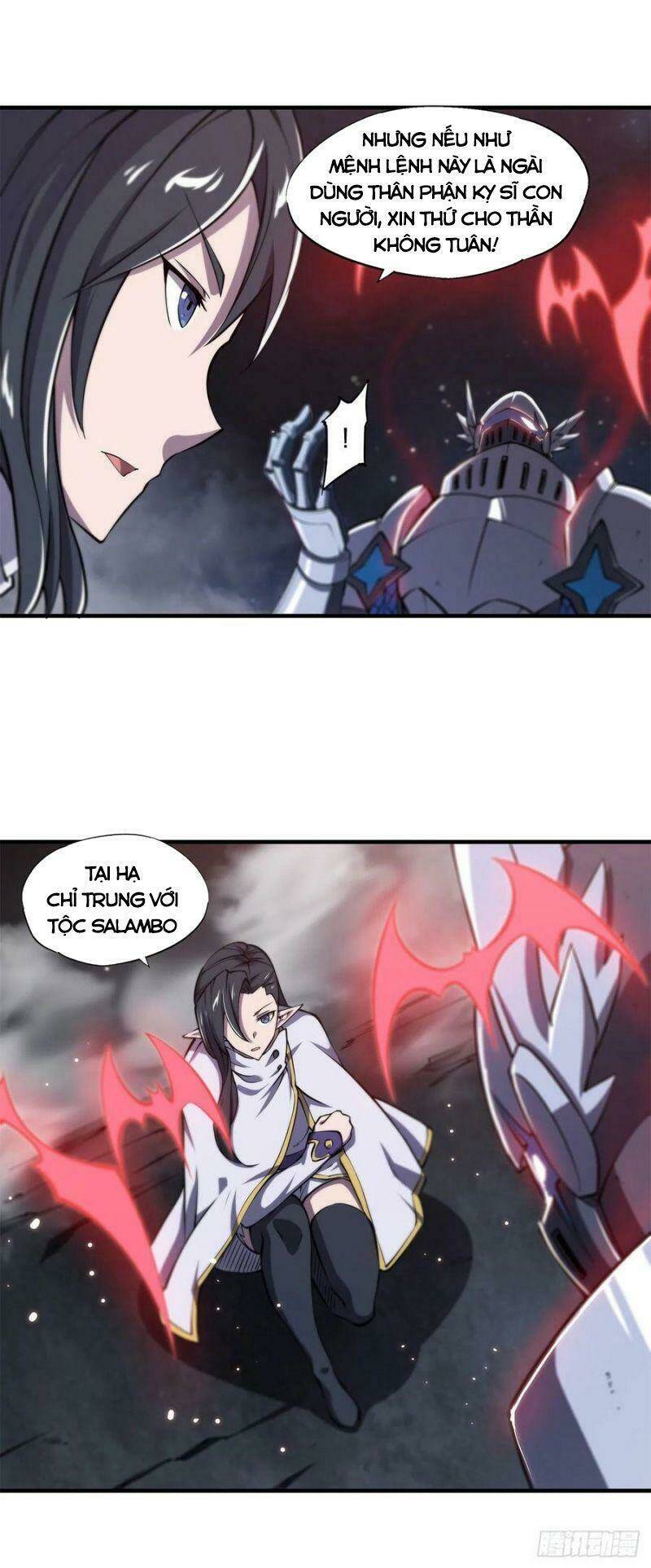 Huyết Cơ Và Kỵ Sĩ Chapter 130 - Trang 2