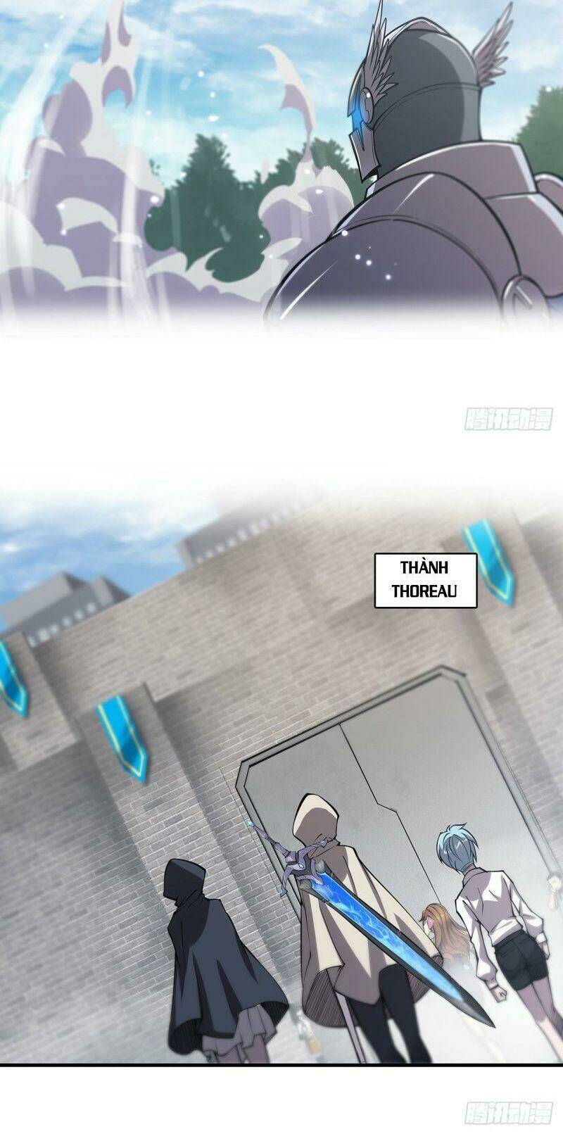 Huyết Cơ Và Kỵ Sĩ Chapter 136 - Trang 2