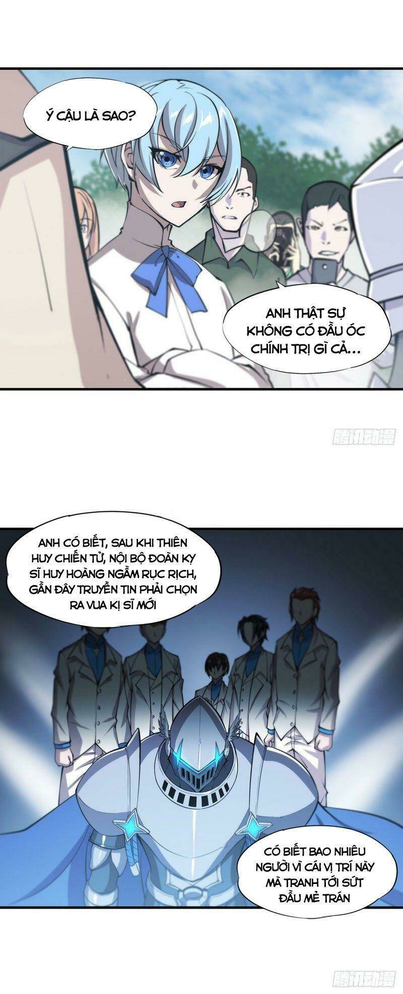 Huyết Cơ Và Kỵ Sĩ Chapter 136 - Trang 2