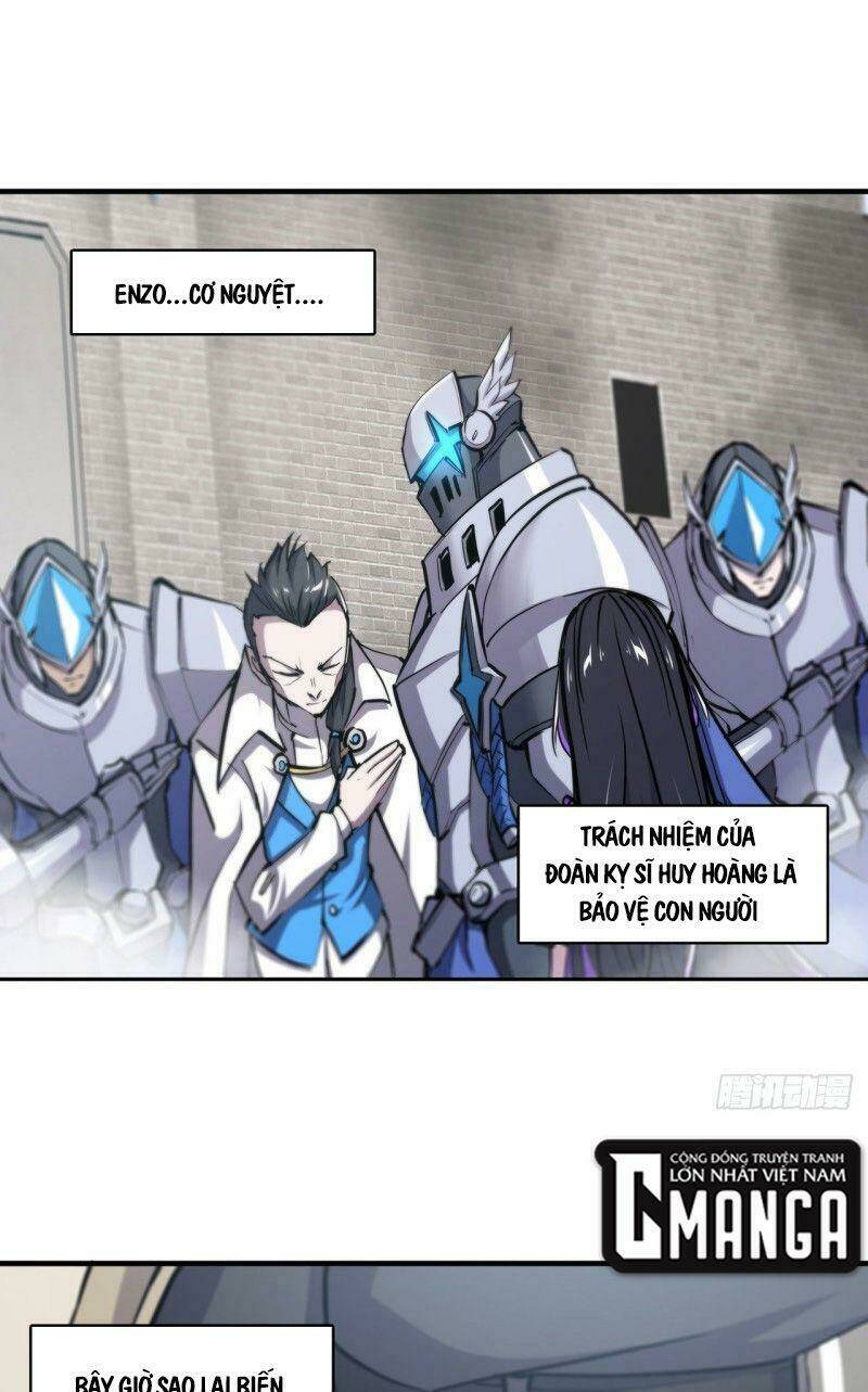Huyết Cơ Và Kỵ Sĩ Chapter 136 - Trang 2