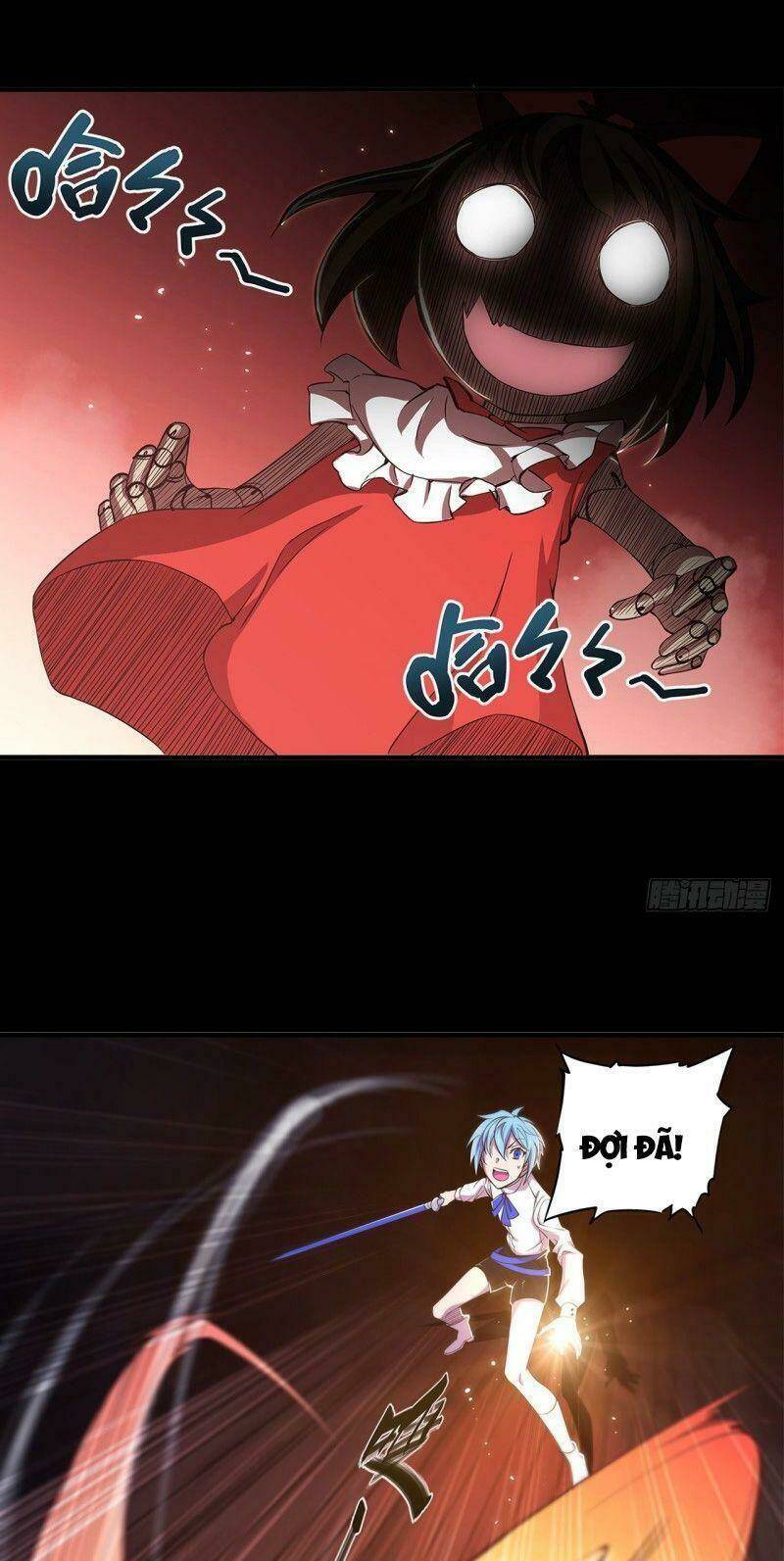 Huyết Cơ Và Kỵ Sĩ Chapter 138 - Trang 2