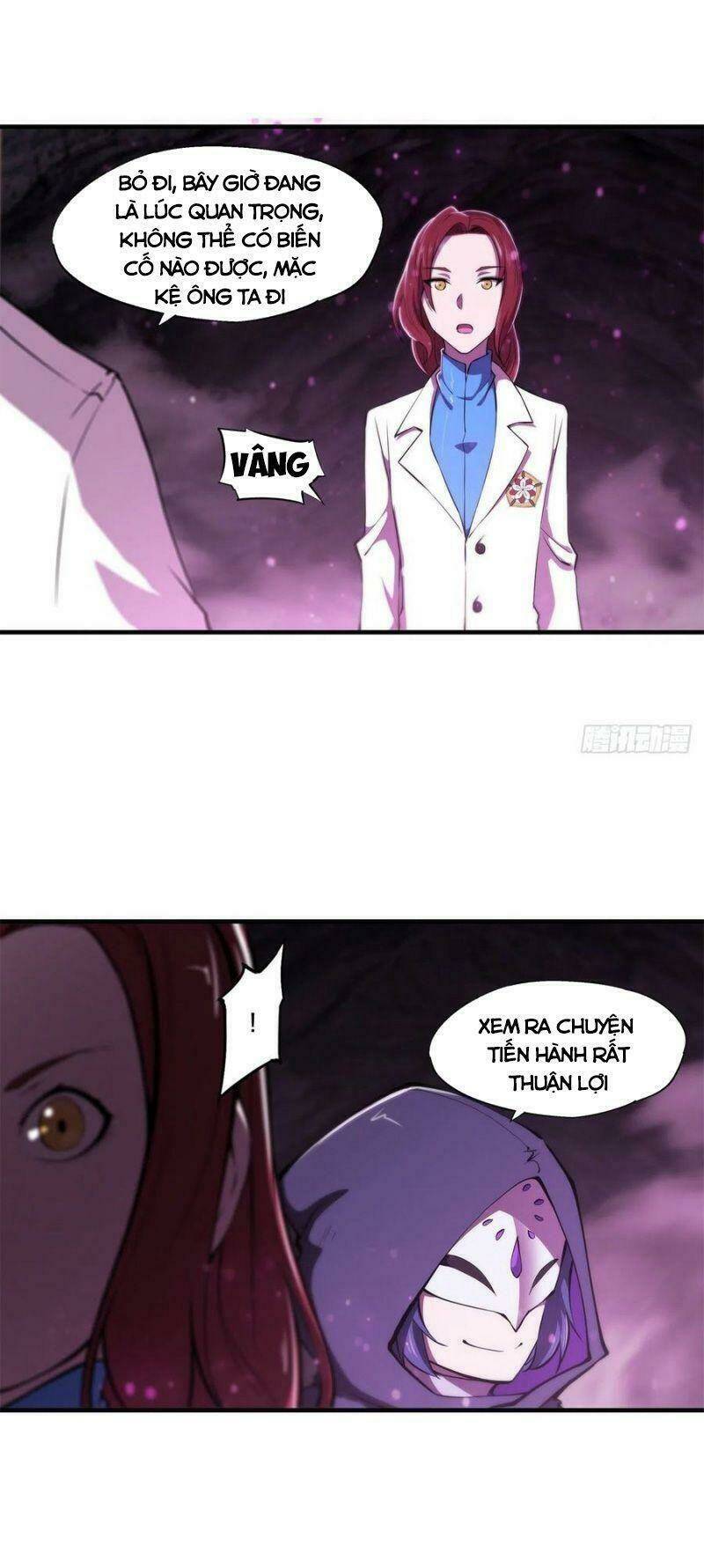 Huyết Cơ Và Kỵ Sĩ Chapter 146 - Trang 2